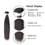100% VIRGIN HAIR STRAIGHT BUNDLE