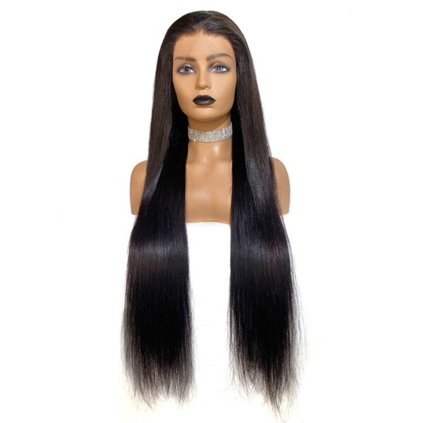 Straight Frontal Wig